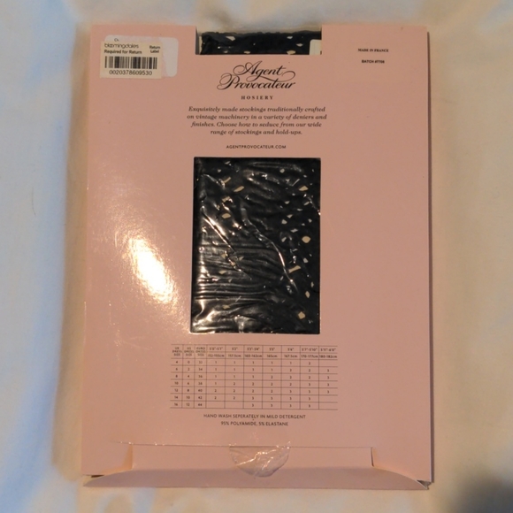 Crochet Stockings Size 2 - Picture 3 of 3